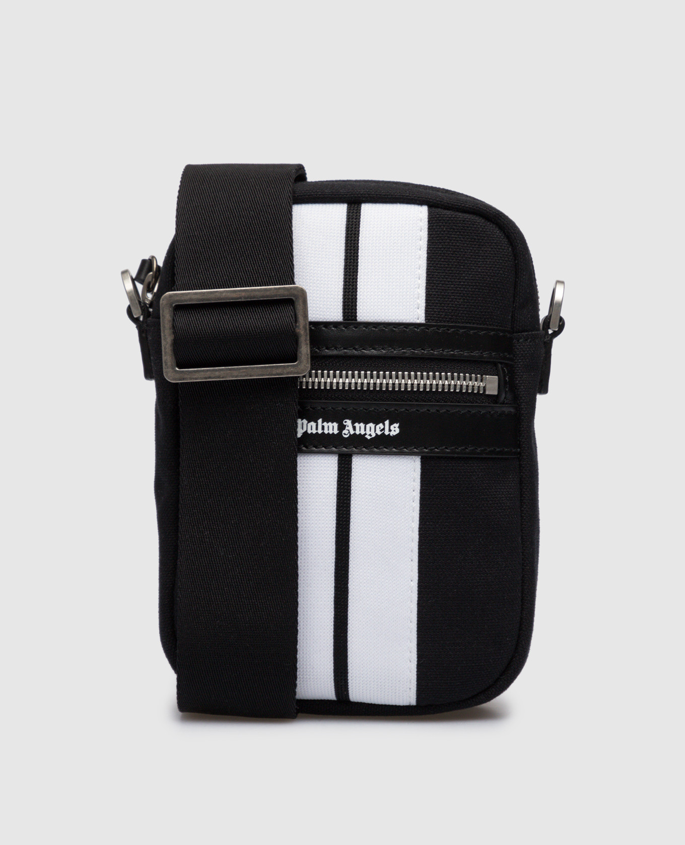 Черная сумка через плечо Venice Track Vìbag с контрастной вставкой, Черный, Сумки через плечо
Черная сумка через плечо Venice Track Vìbag с контрастной вставкой, Черный, Сумки через плечо