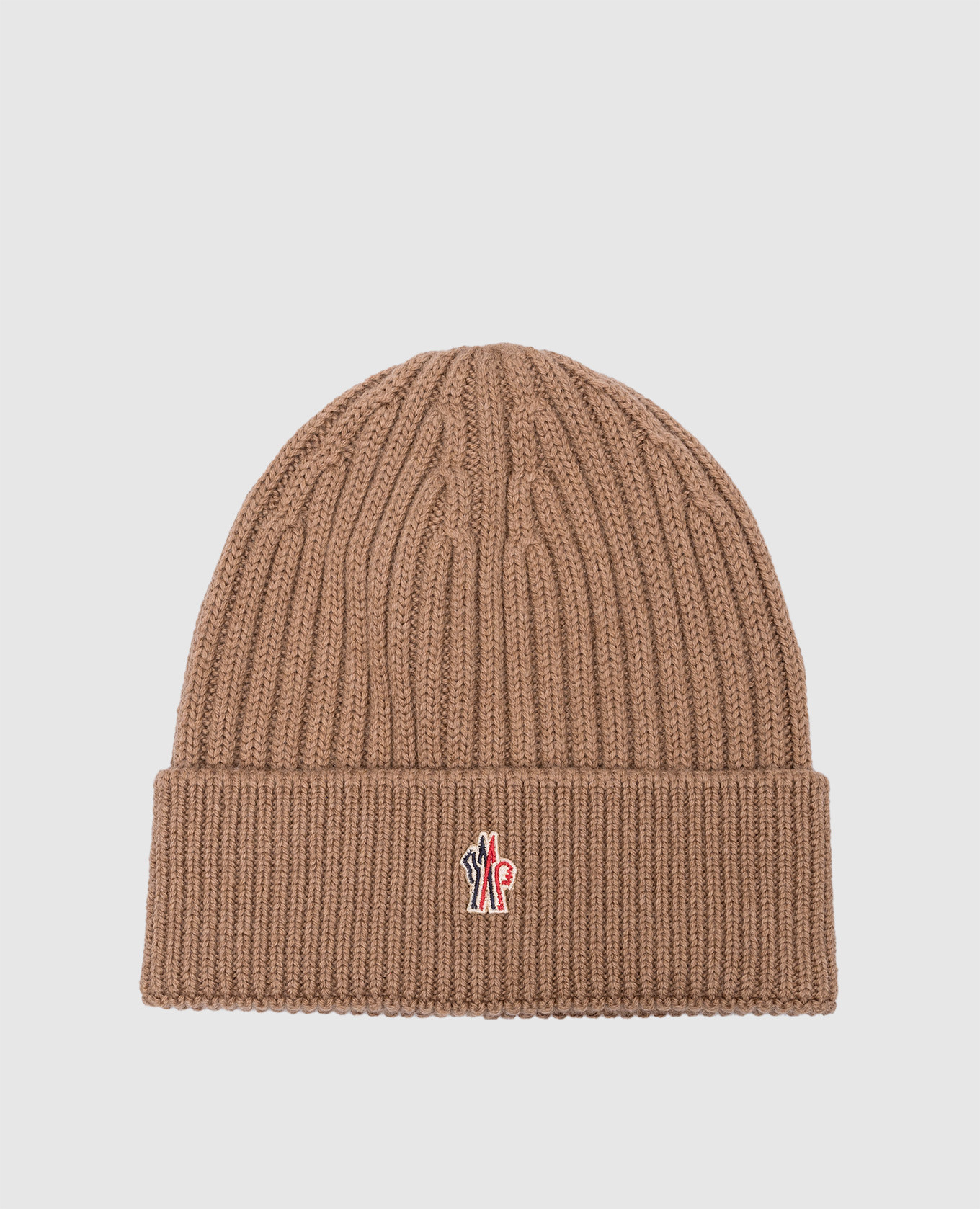 Коричневая шапка из шерсти монограмма логотипа., Коричневый, Шапки
Коричневая шапка из шерсти монограмма логотипа., Коричневый, Шапки