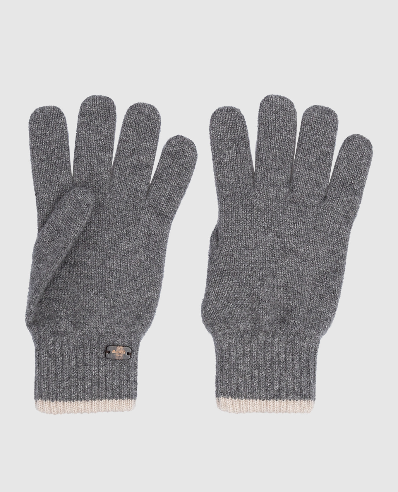 Серые перчатки EASTON из кашемира, Серый, Перчатки 
Серые перчатки EASTON из кашемира, Серый, Перчатки