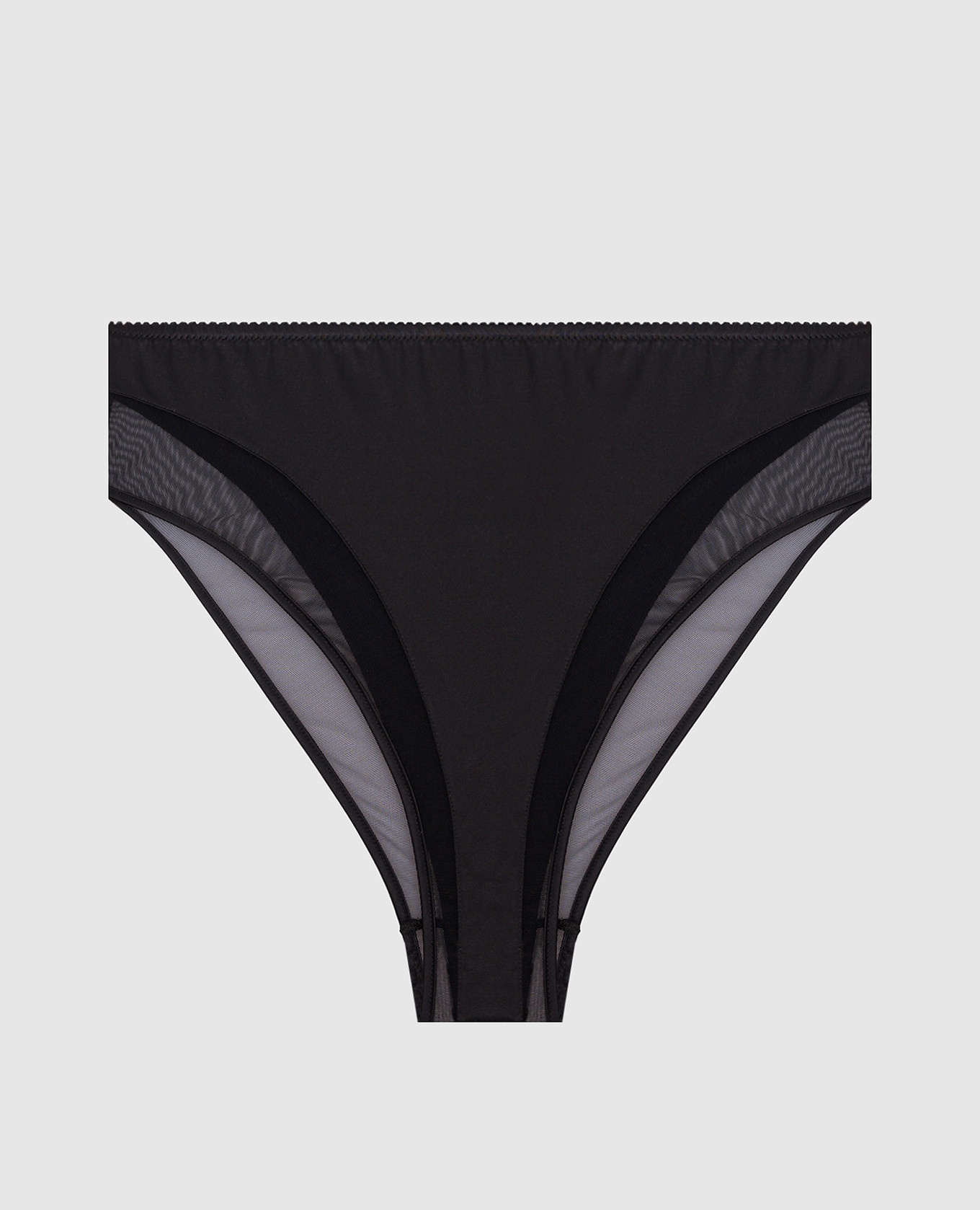 Черные трусики с высокой посадкой, Черный, Трусики
Черные трусики с высокой посадкой, Черный, Трусики