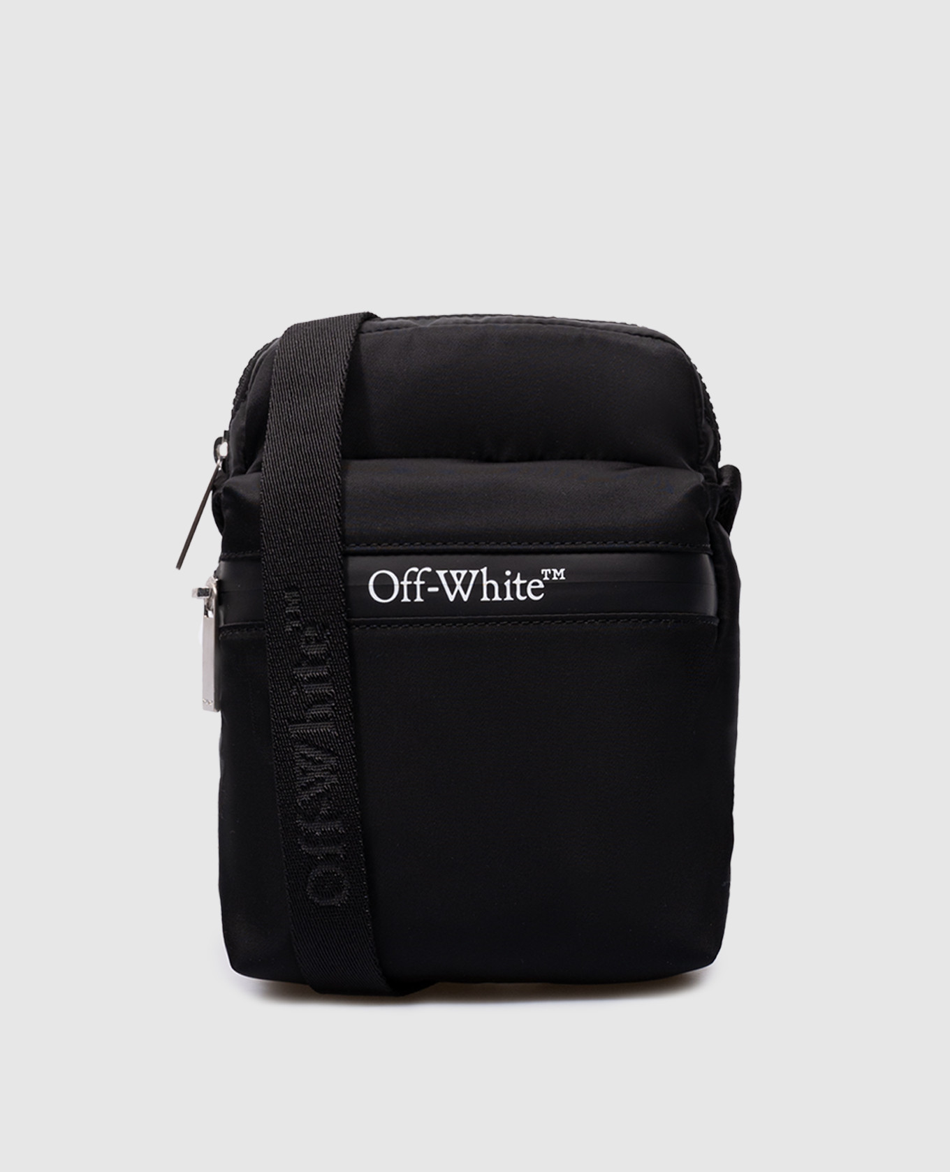 Черная сумка Outdoor с принтом логотипа, Черный, Сумки через плечо 
Черная сумка Outdoor с принтом логотипа, Черный, Сумки через плечо