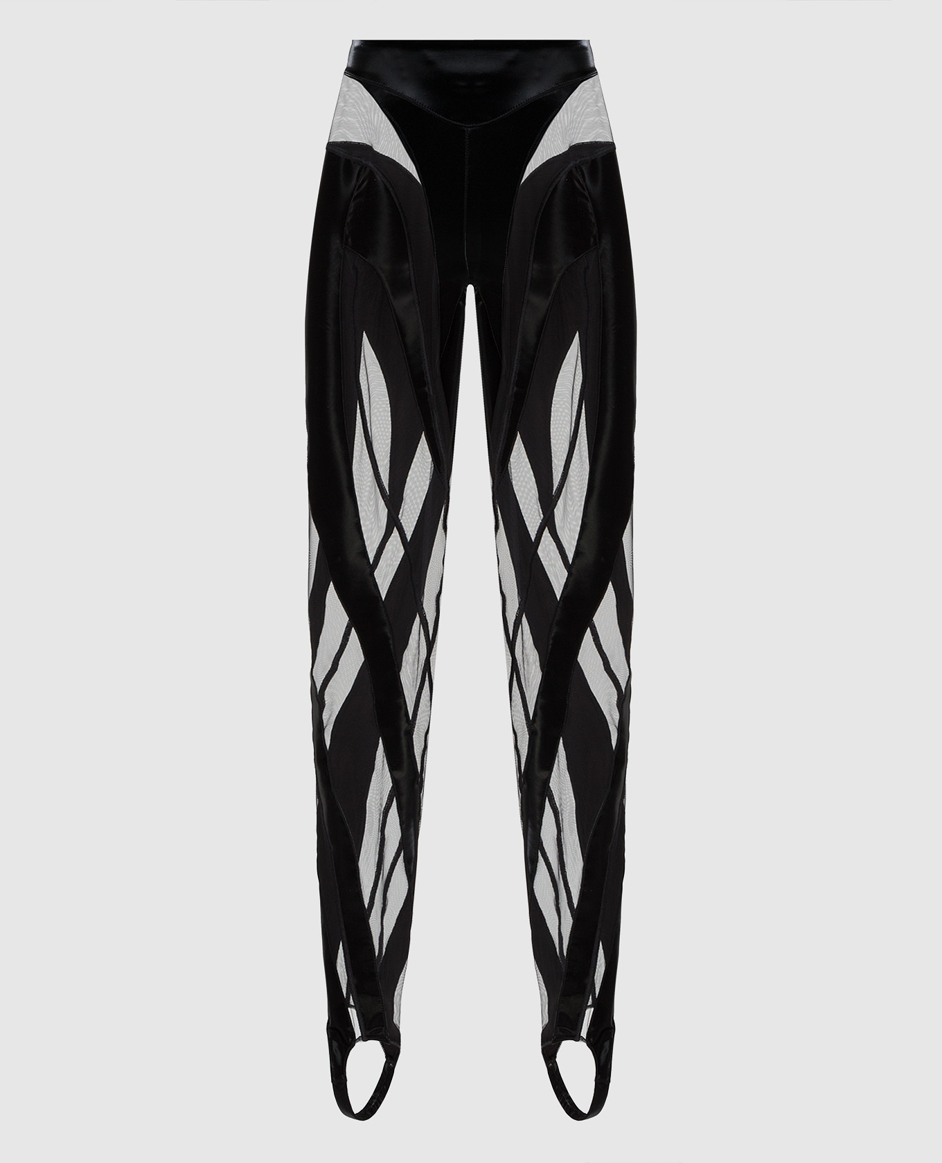 Леггинсы со штрипками в узор Spiral, Черный, Леггинсы
Леггинсы со штрипками в узор Spiral, Черный, Леггинсы