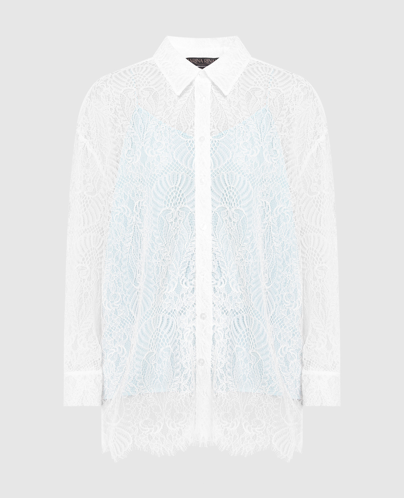 Белая блуза из кружева, Белый, Блузы
Белая блуза из кружева, Белый, Блузы