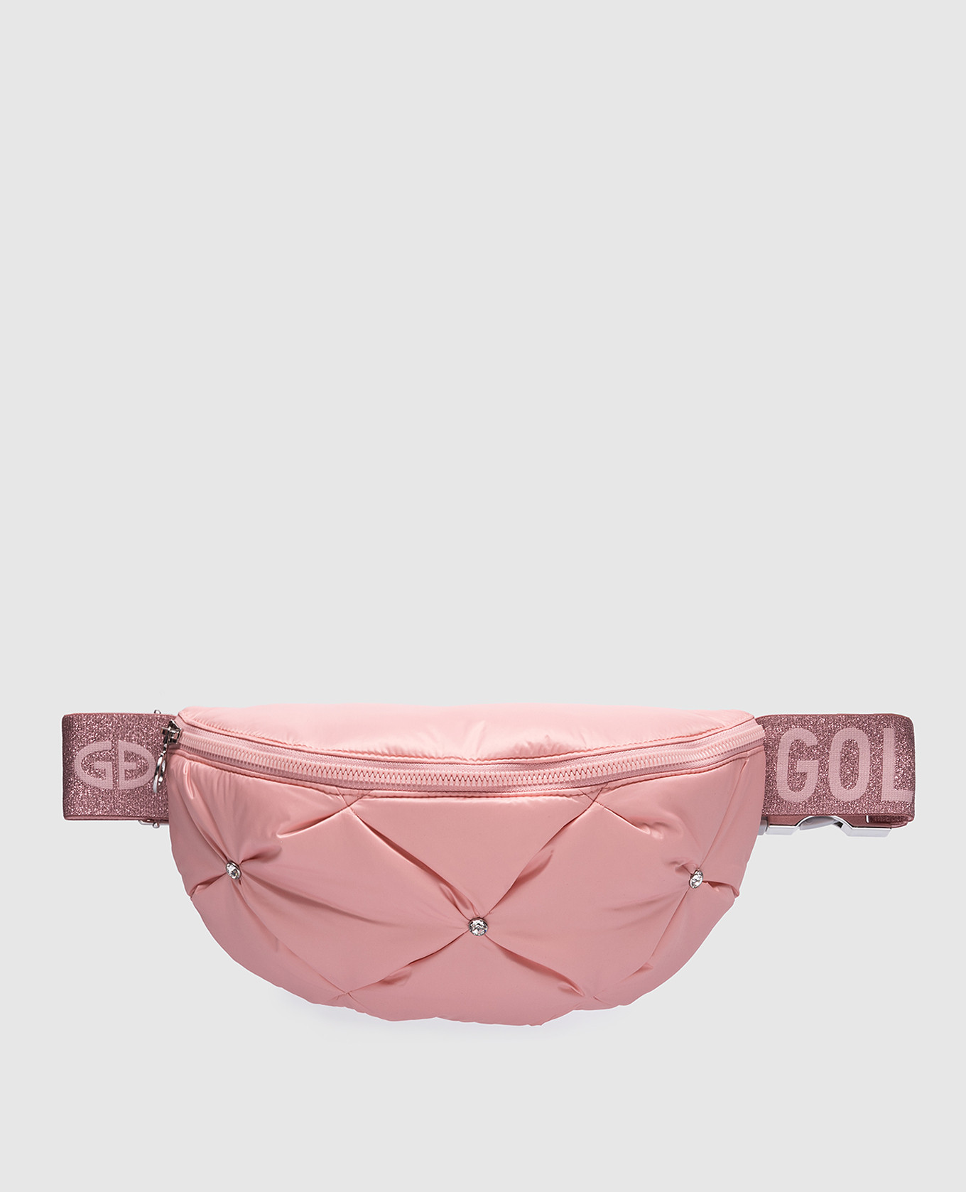 Розовая поясная сумка с кристаллами, Розовый, Поясные сумки
Розовая поясная сумка с кристаллами, Розовый, Поясные сумки