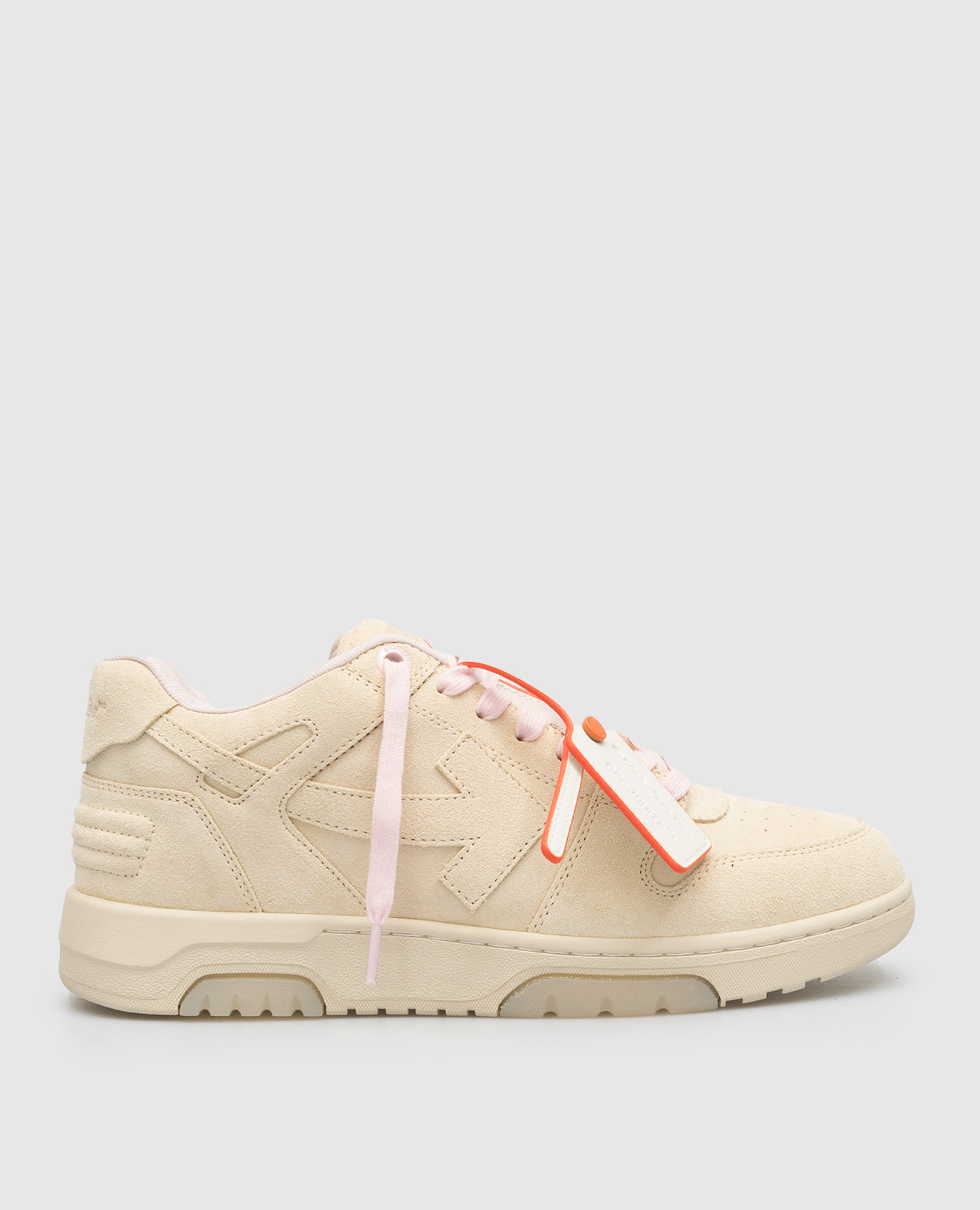 Бежевые замшевые кроссовки Out Of Office с логотипом, Бежевый, Кроссовки
Бежевые замшевые кроссовки Out Of Office с логотипом, Бежевый, Кроссовки