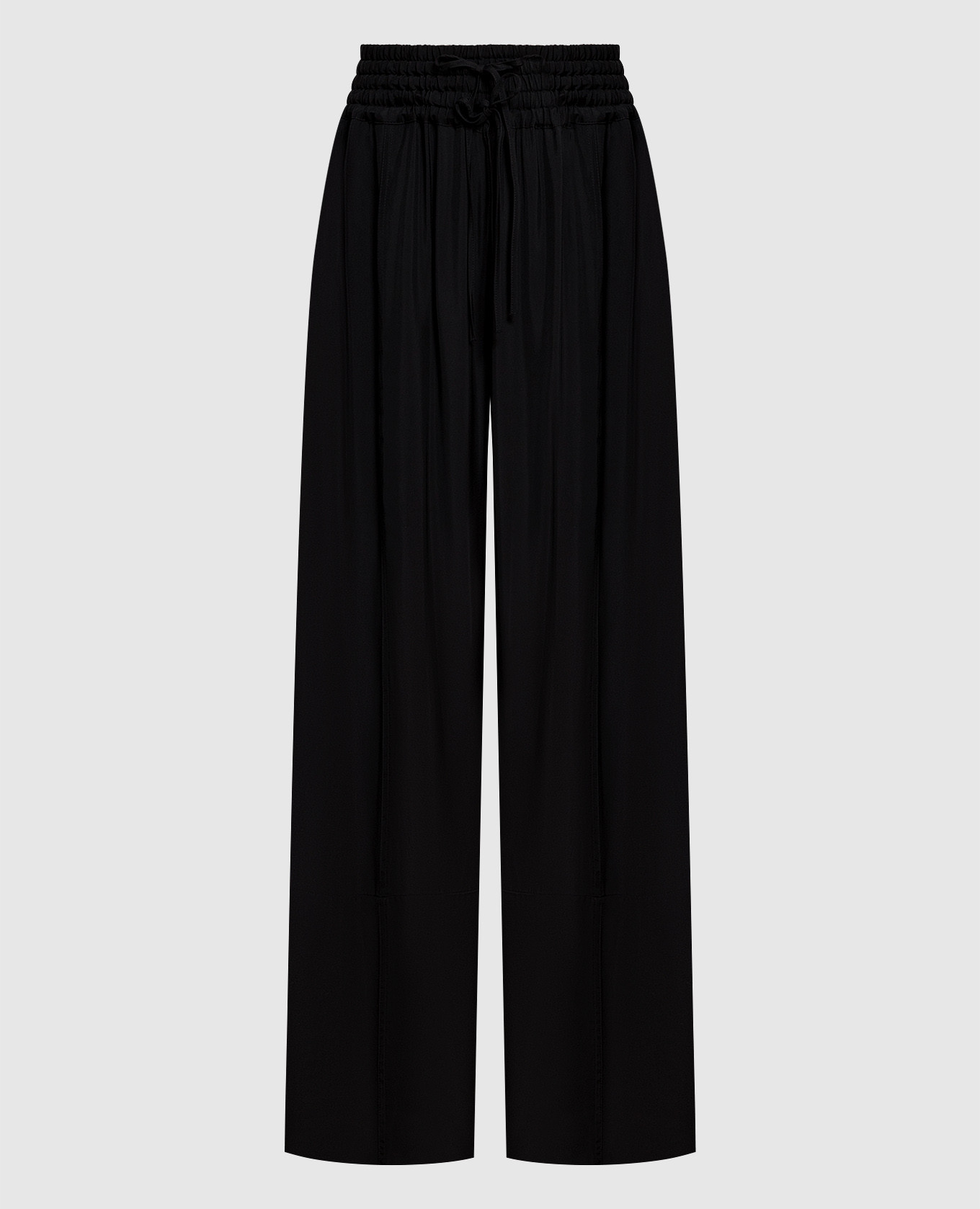 Черные палаццо, Черный, Широкие брюки
Черные палаццо, Черный, Широкие брюки