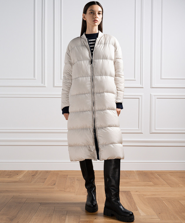 Max Mara Double Sided Down Jacket Seibi Seibi Buy At Symbol