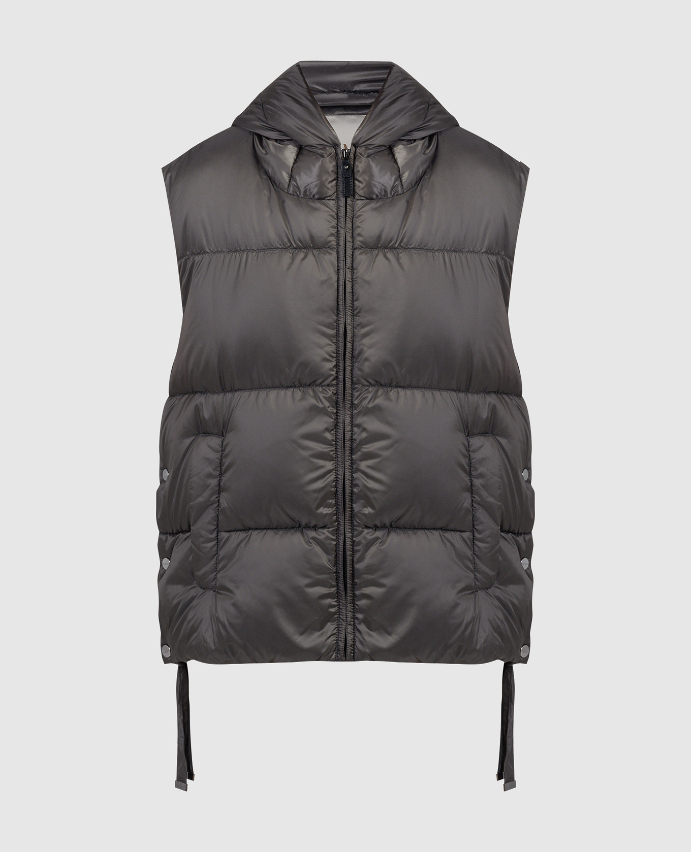 Серый пуховый жилет Seici, Верхняя одежда
Серый пуховый жилет Seici, Верхняя одежда