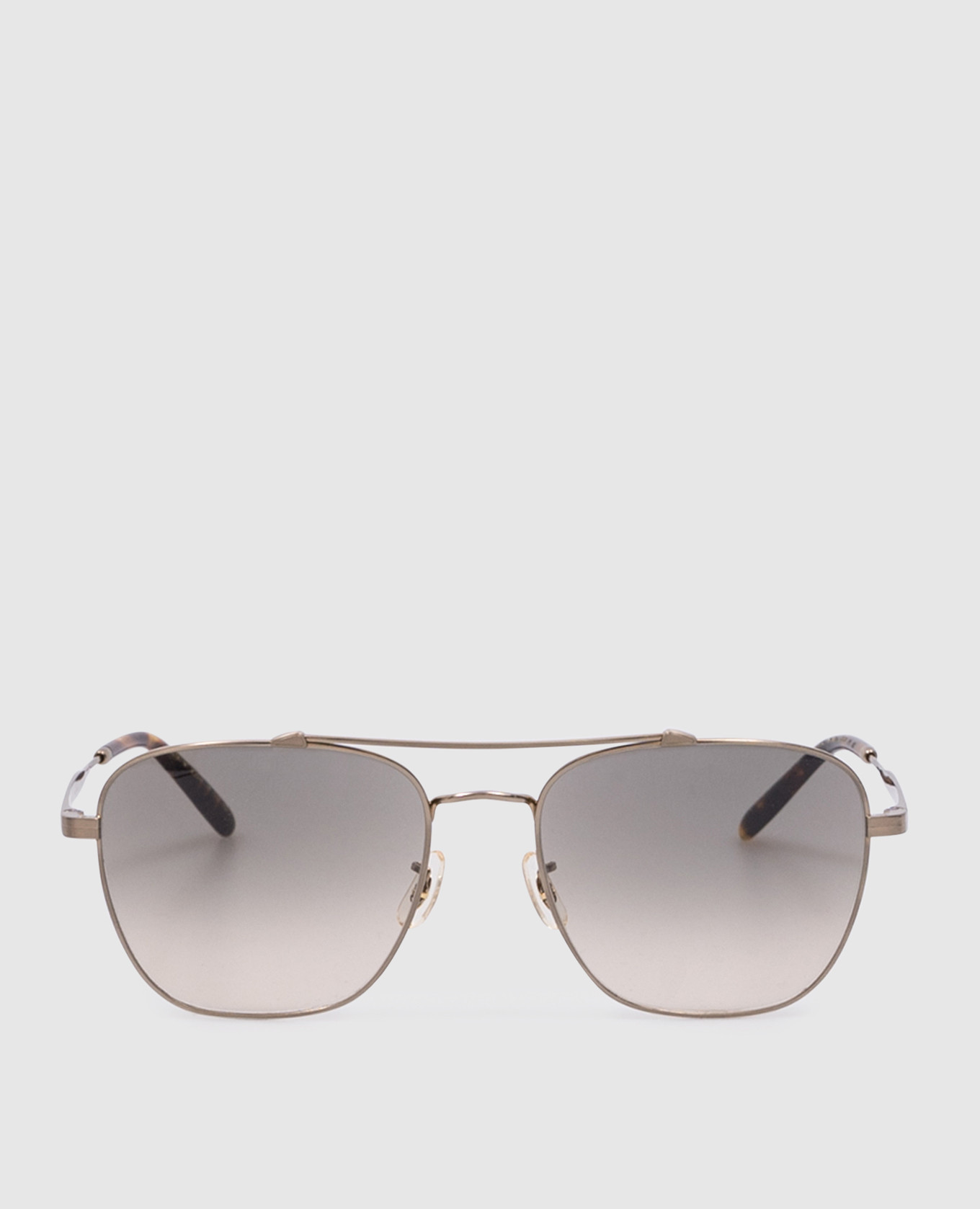 Коричневые солнцезащитные очки Marsan с инкрустацией коллаборации с Oliver Peoples, Коричневый, Солнцезащитные очки
Коричневые солнцезащитные очки Marsan с инкрустацией коллаборации с Oliver Peoples, Коричневый, Солнцезащитные очки
