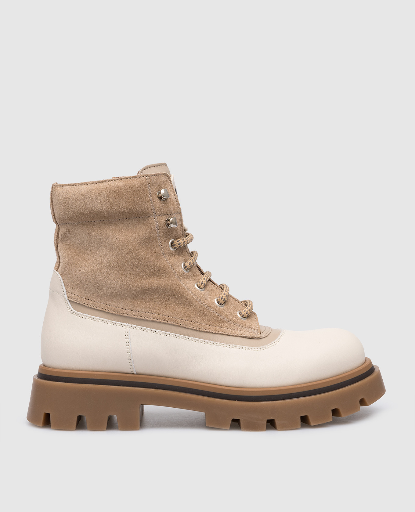 Детские кожаные ботинки с нашивкой логотипа, Коричневый, Ботинки
Детские кожаные ботинки с нашивкой логотипа, Коричневый, Ботинки