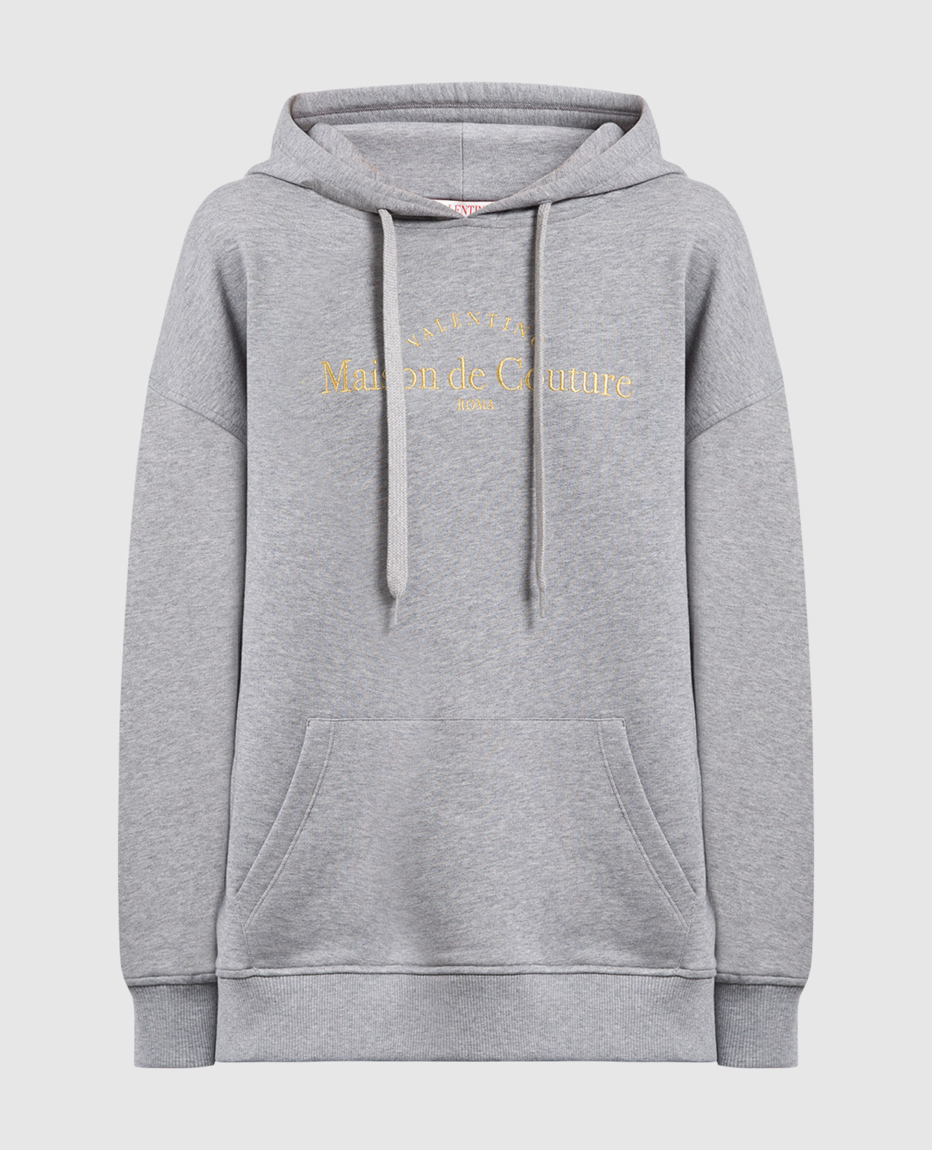 Серое худи с вышивкой логотипа, Серый, Худи
Серое худи с вышивкой логотипа, Серый, Худи