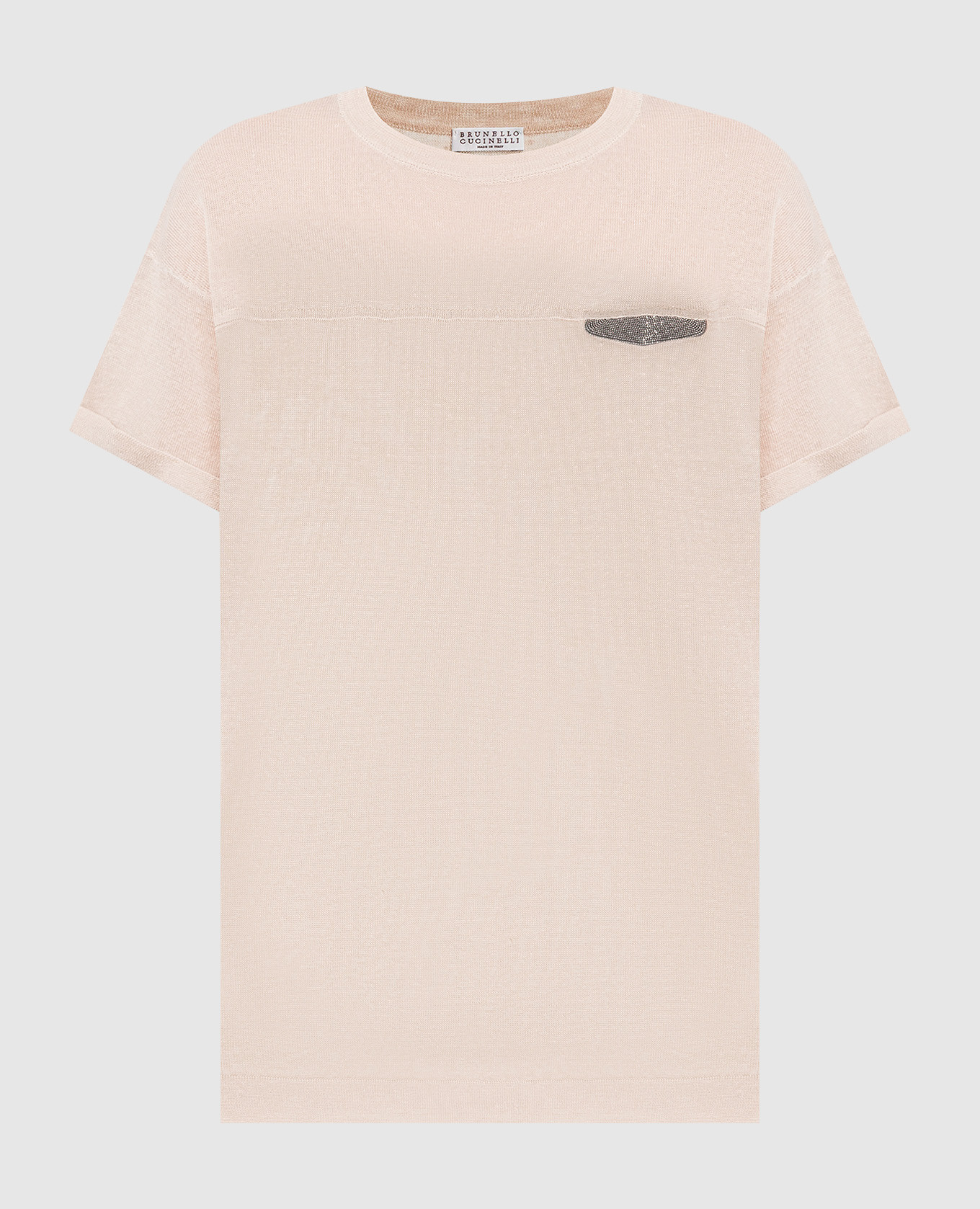 Бежевый джемпер с цепочкой мониль, Джемпера
Бежевый джемпер с цепочкой мониль, Джемпера