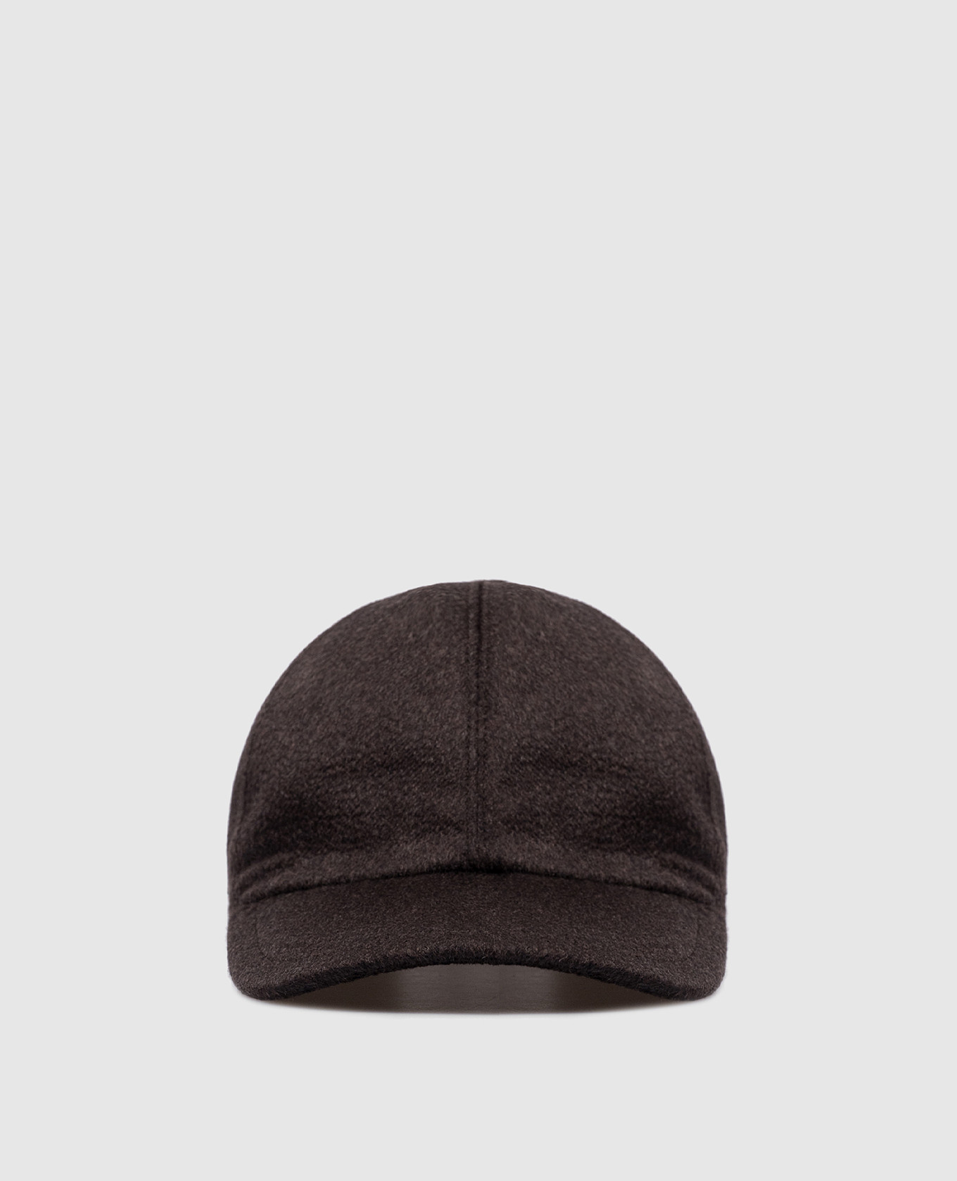 Коричневая кепка из кашемира с логотипом, Коричневый, Кепки
Коричневая кепка из кашемира с логотипом, Коричневый, Кепки