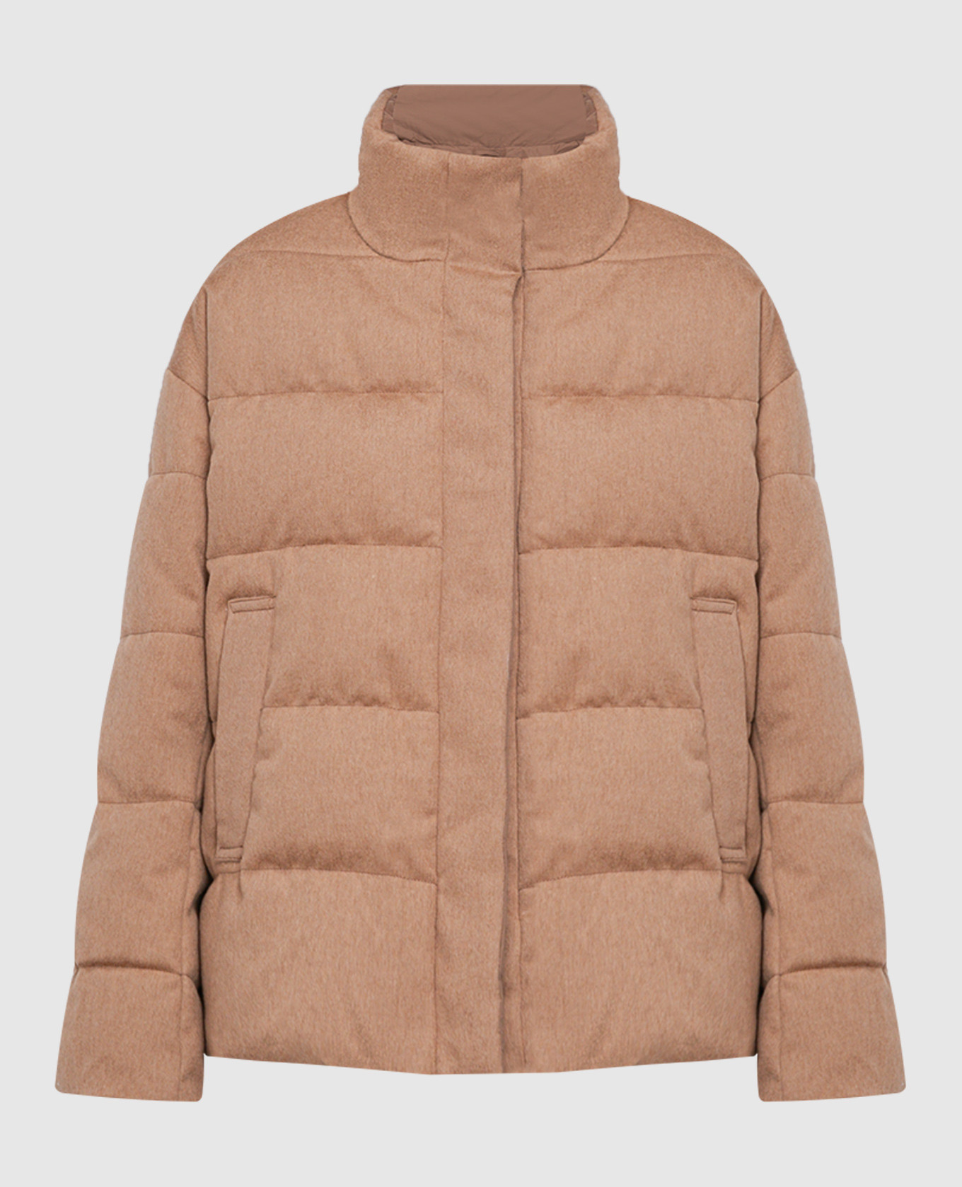 Коричневый двухсторонний пуховик Donatello из шерсти, Пуховики
Коричневый двухсторонний пуховик Donatello из шерсти, Пуховики