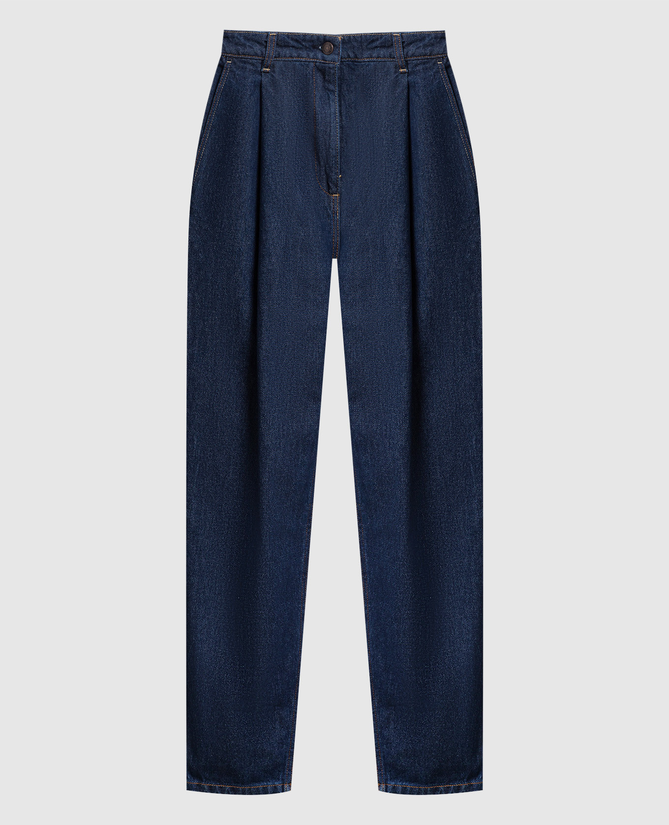 Темно-синие джинсы-бананы, Синий, Широкие джинсы
Темно-синие джинсы-бананы, Синий, Широкие джинсы