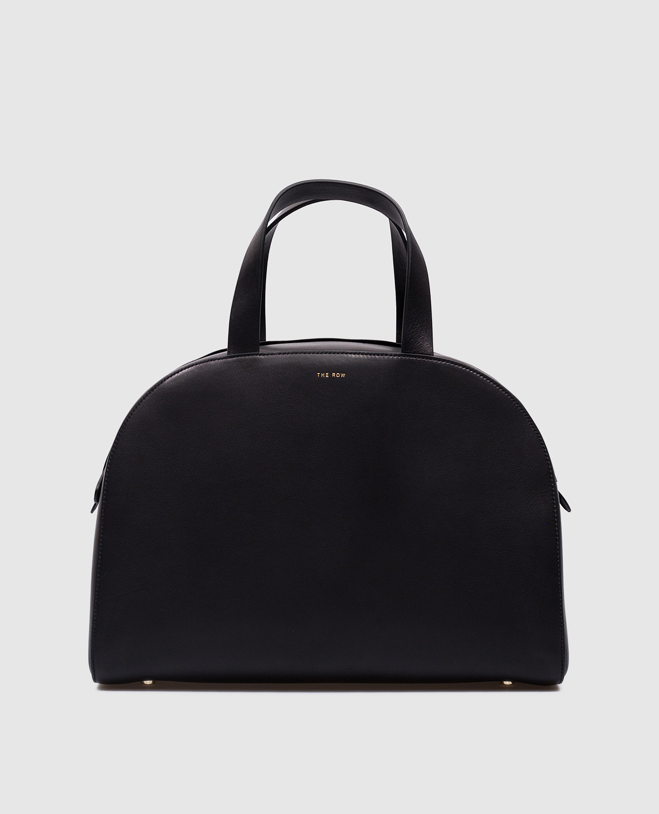 Черная кожаная сумка-боулер Two с логотипом, Черный, Сумки на плечо
Черная кожаная сумка-боулер Two с логотипом, Черный, Сумки на плечо