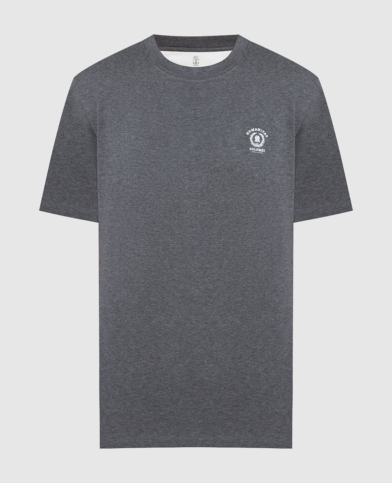 Серая футболка с принтом логотипа, Серый, Футболки
Серая футболка с принтом логотипа, Серый, Футболки