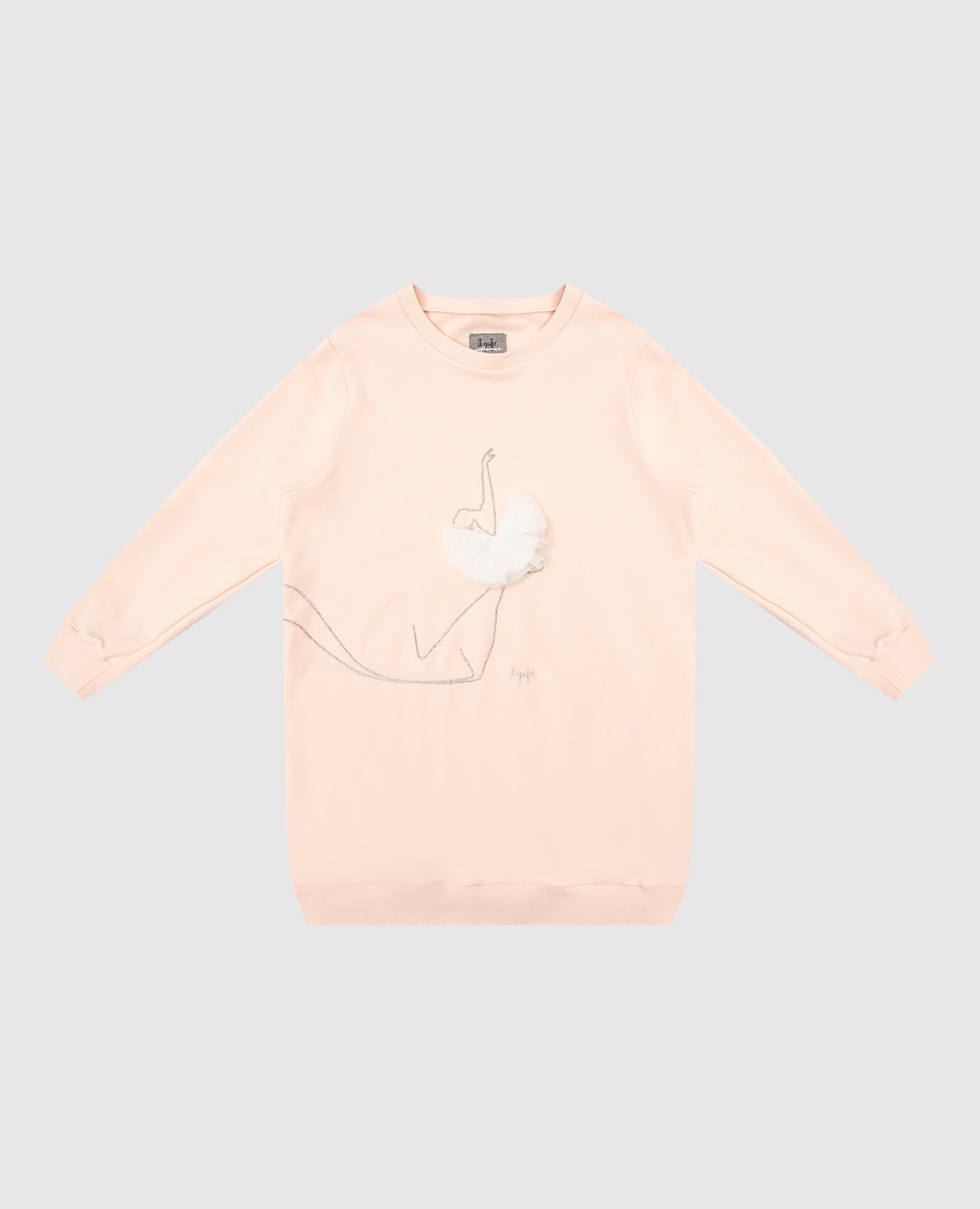 Детское платье с вышивкой и аппликацией, Розовый, Платья Миди
Детское платье с вышивкой и аппликацией, Розовый, Платья Миди