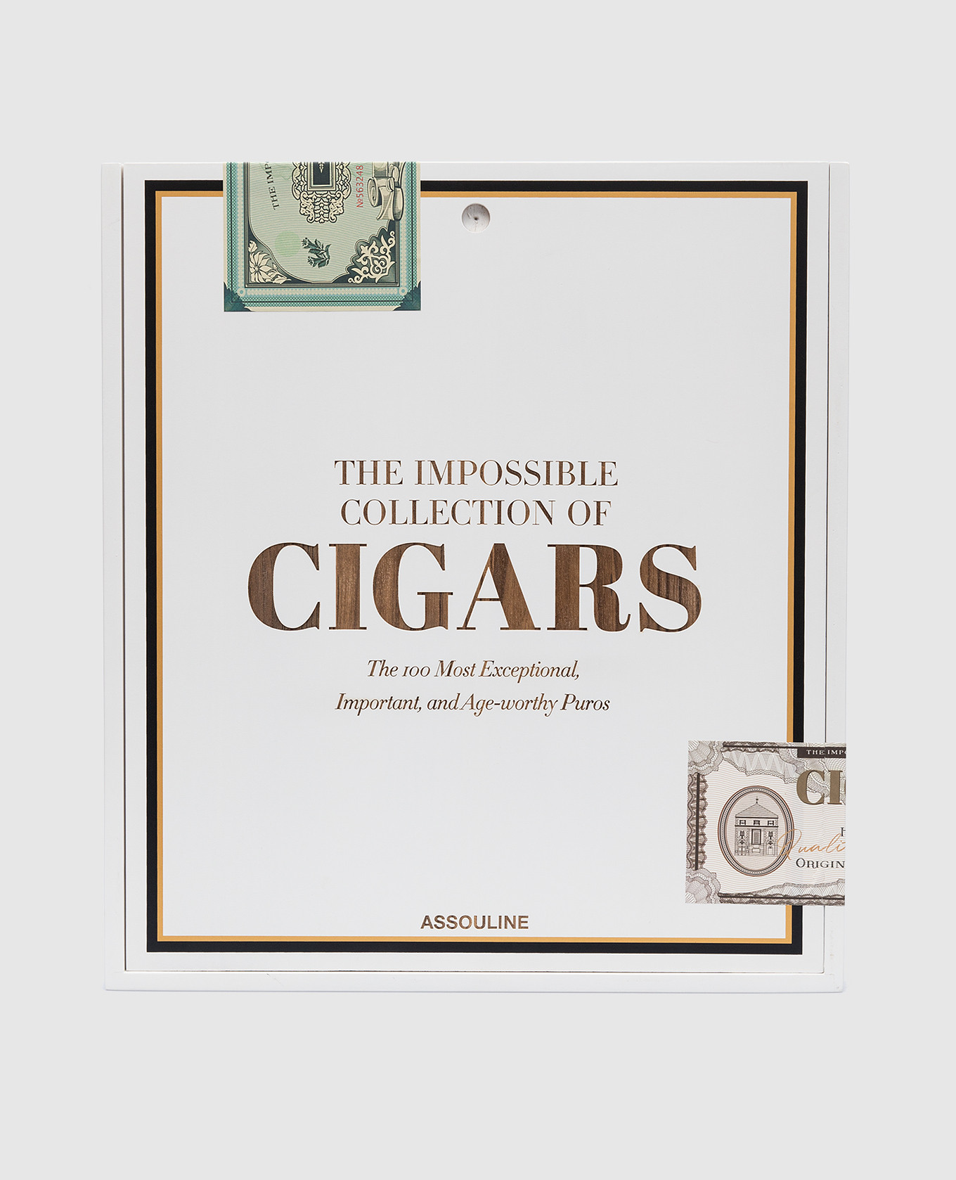 Книга Cigars Impossible Collection в деревянной коробке, Белый, Канцелярские товары
Книга Cigars Impossible Collection в деревянной коробке, Белый, Канцелярские товары