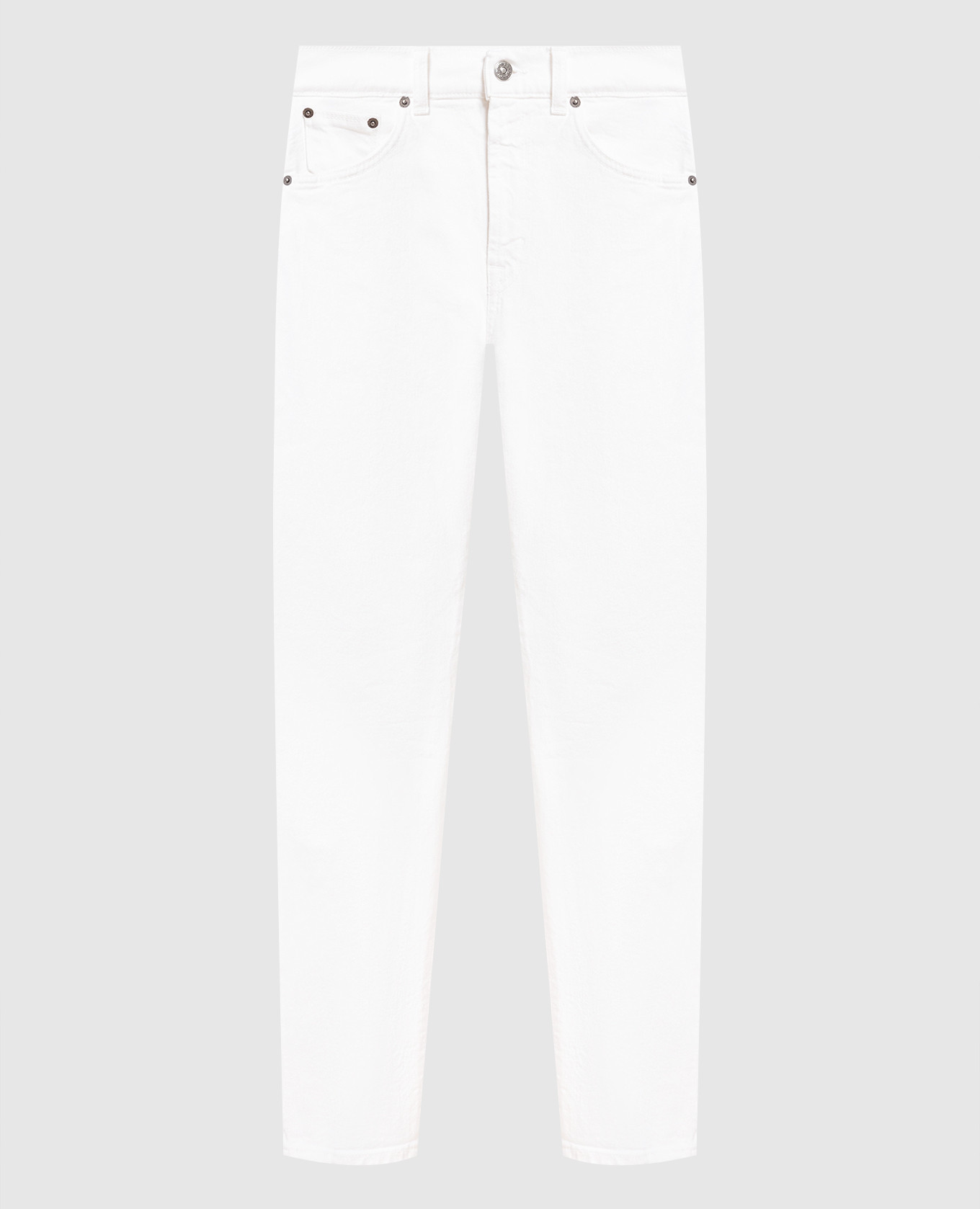 Белые джинсы, Белый, Зауженные джинсы
Белые джинсы, Белый, Зауженные джинсы