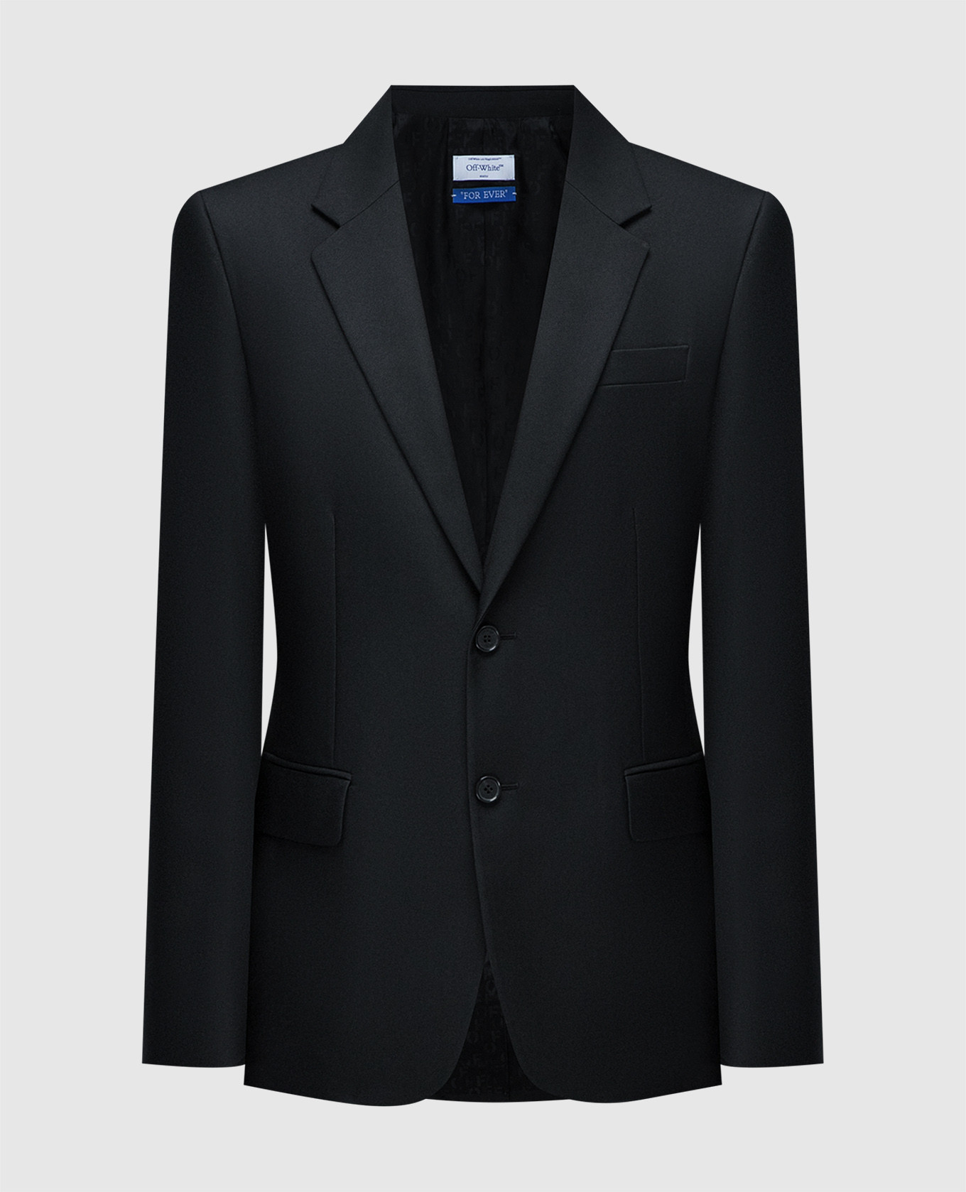 Черный пиджак с принтом логотипа, Пиджаки
Черный пиджак с принтом логотипа, Пиджаки