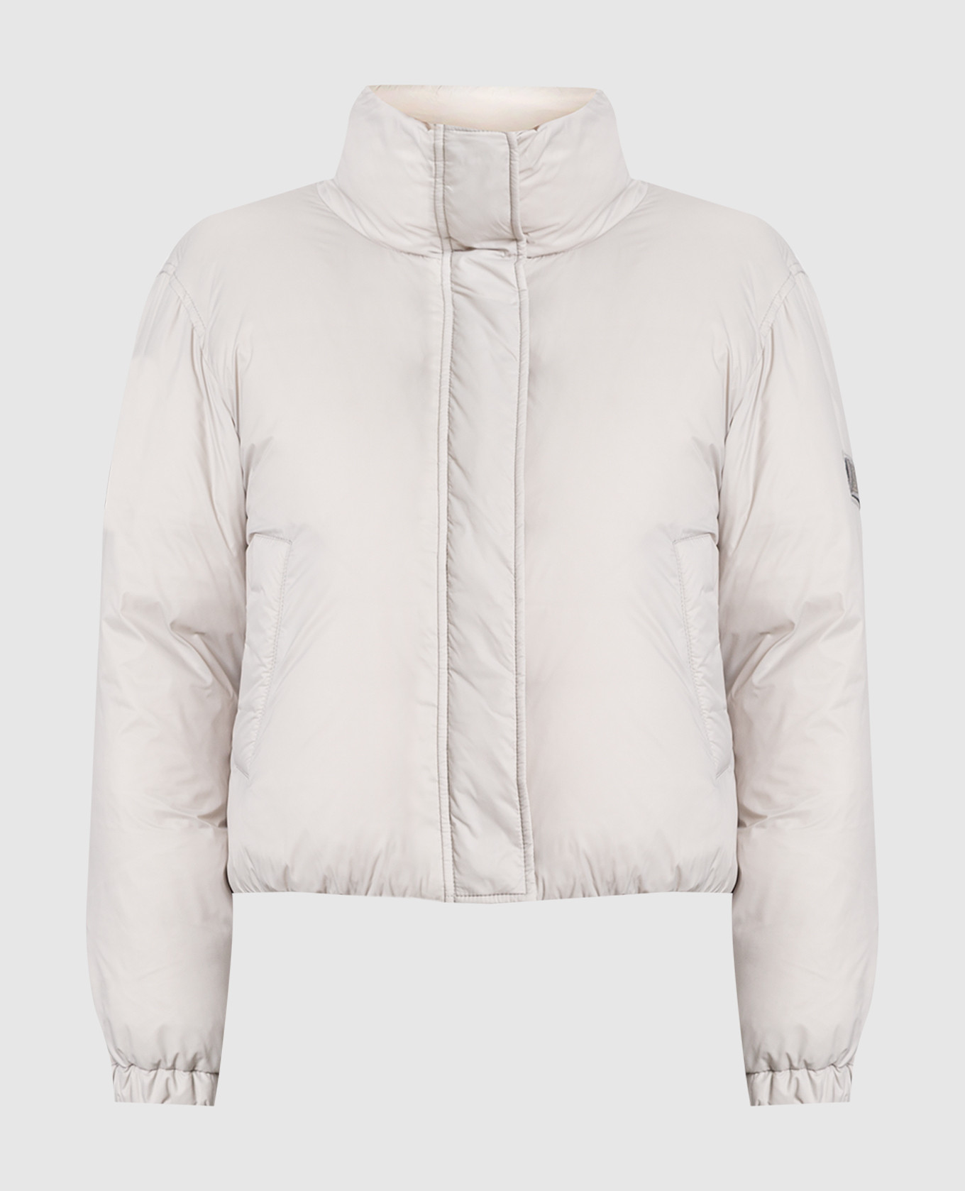 Светло-серая куртка с эколатунью, Серый, Куртки
Светло-серая куртка с эколатунью, Серый, Куртки