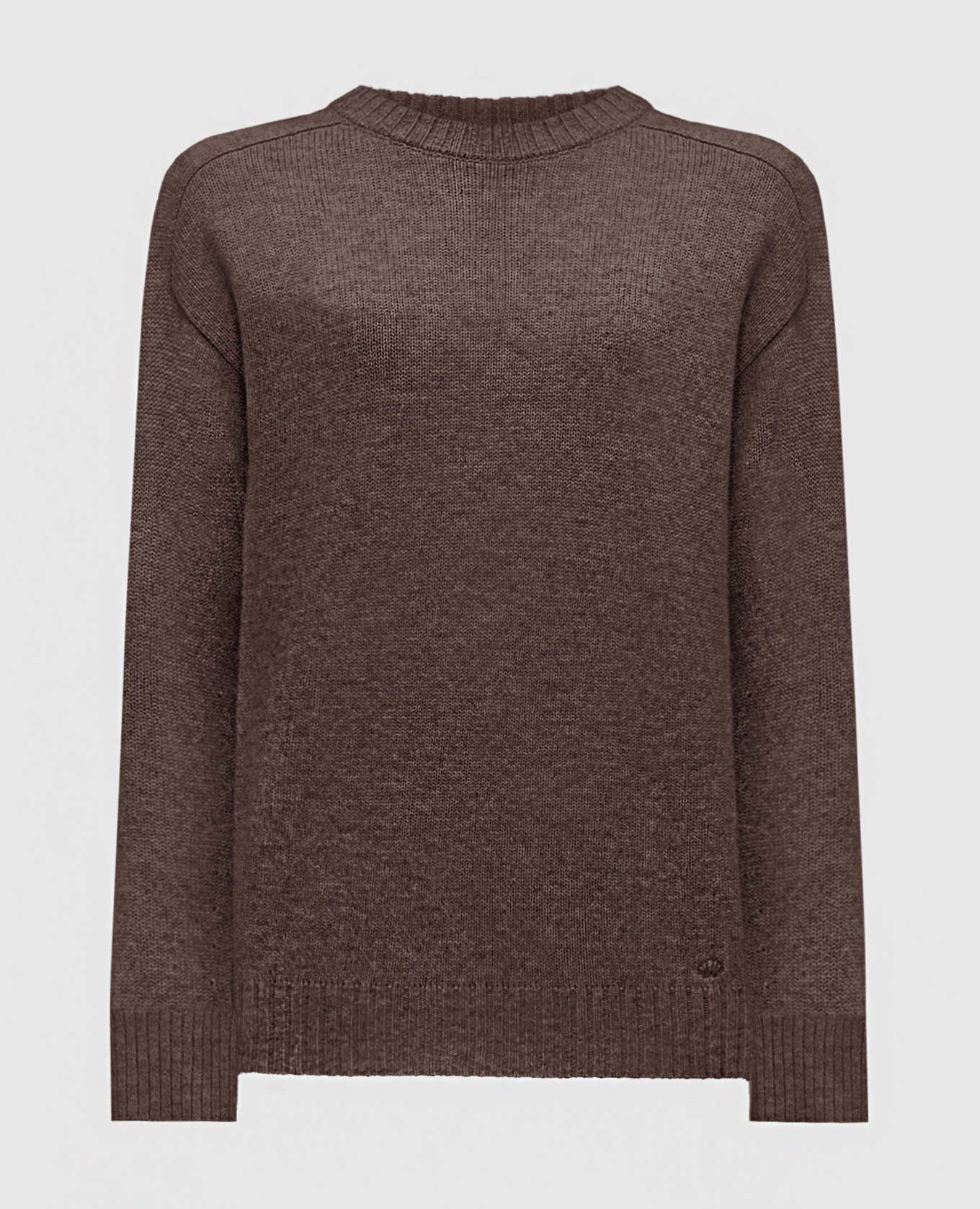 Коричневый свитер Safi из шерсти и кашемира, Свитера
Коричневый свитер Safi из шерсти и кашемира, Свитера