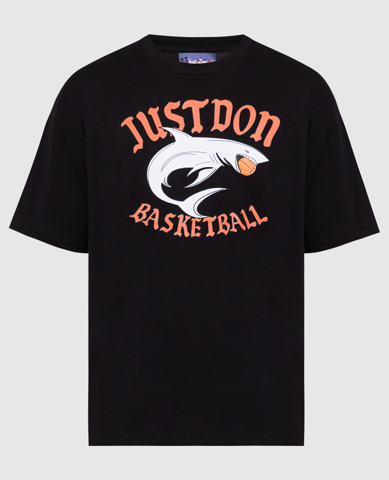 Черная футболка с принтом, Черный, Футболки
Черная футболка с принтом, Черный, Футболки