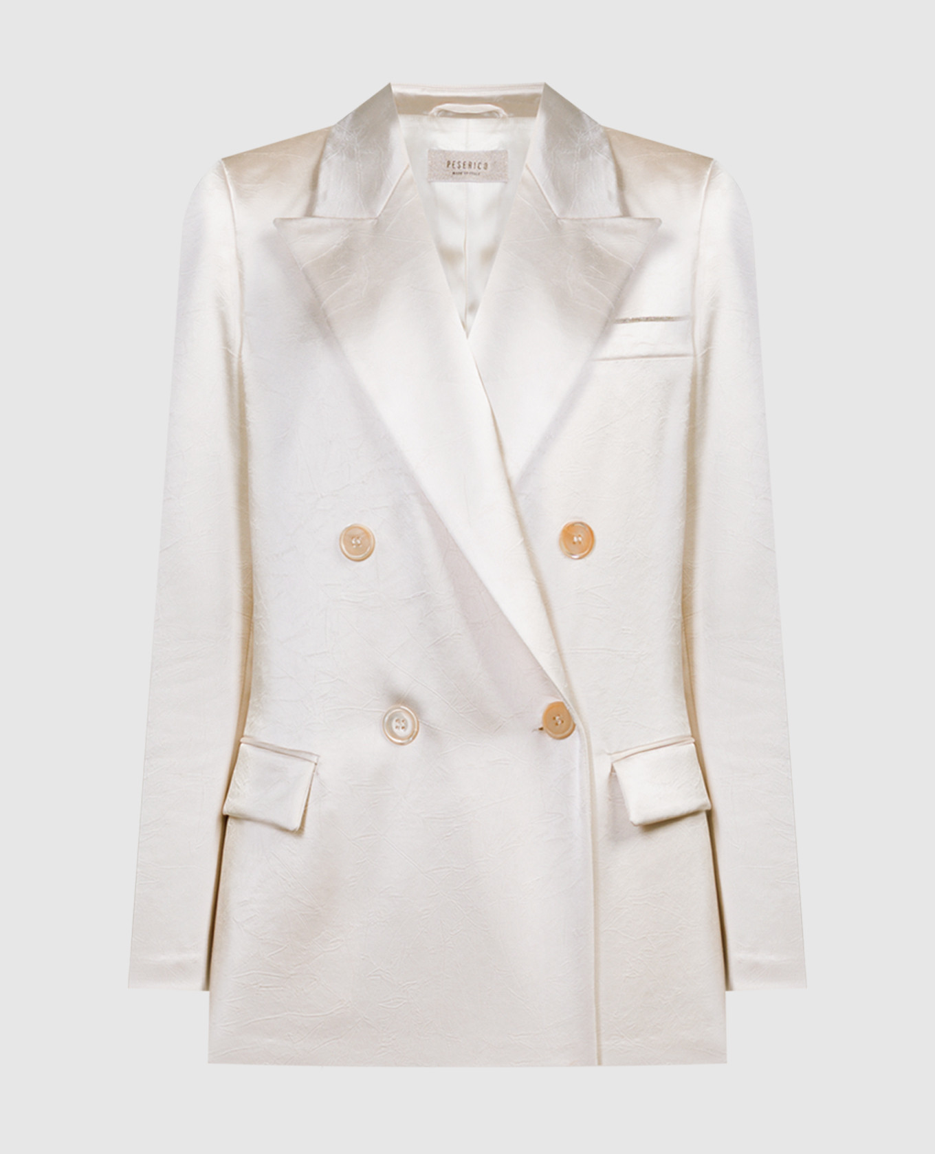 Бежевый двубортный жакет, Жакеты
Бежевый двубортный жакет, Жакеты