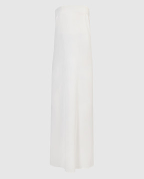 CO Белое платье-бюстье 4100MBND