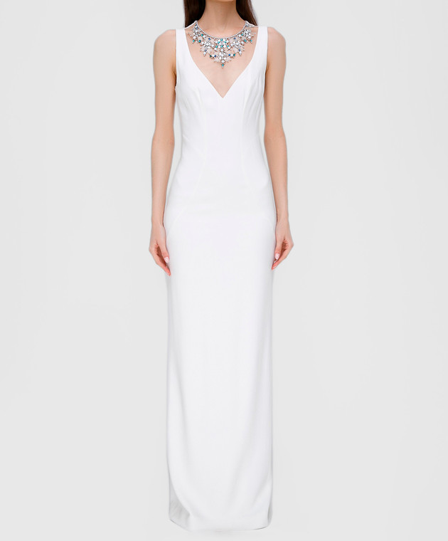Jenny Packham White dress with crystals WD112L image 3