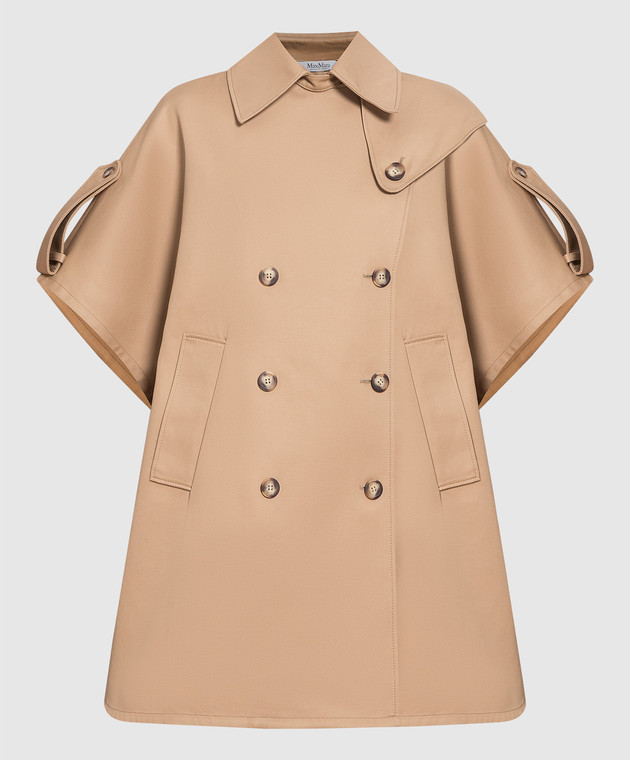 MaxMara ベージュ ポンチョ・PERNICE 楽天市場】MAX MARA ACCESSORI マックスマーラ ケープ PERNICE