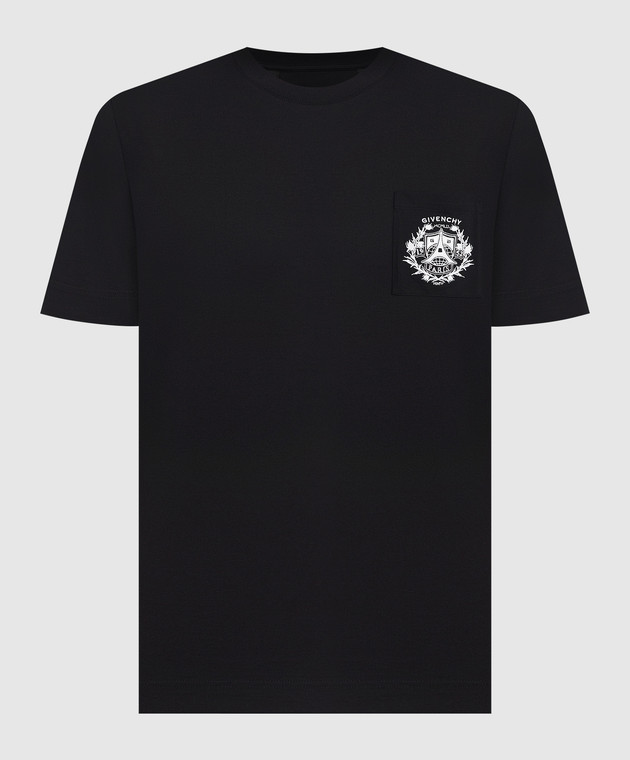 Givenchy paris black tee best sale