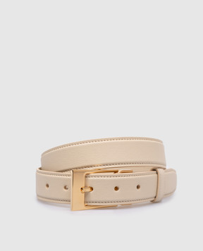 Thin Leather Belt With Square Buckle - Studio - Black - 38 - Massimo Dutti - Men