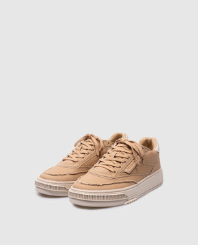 Reebok + NGG Коричневі кросівки CLUB C LTD RMIA04DC99FAB001