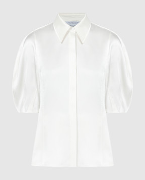 Gabriela Hearst Біла блуза Sansi із шовку 3241018S096