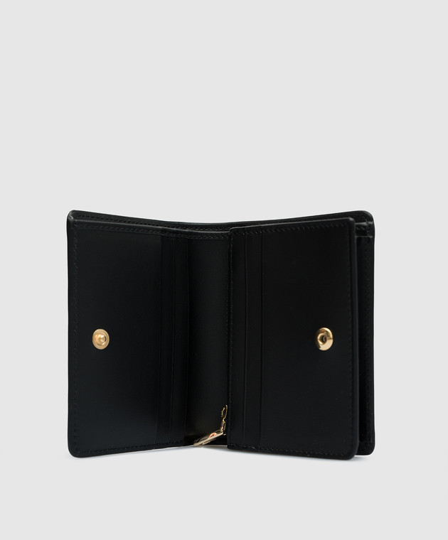 Dolce&Gabbana Шкіряне портмоне в леопардовий принт з логотипом BI1211AM568 зображення 3