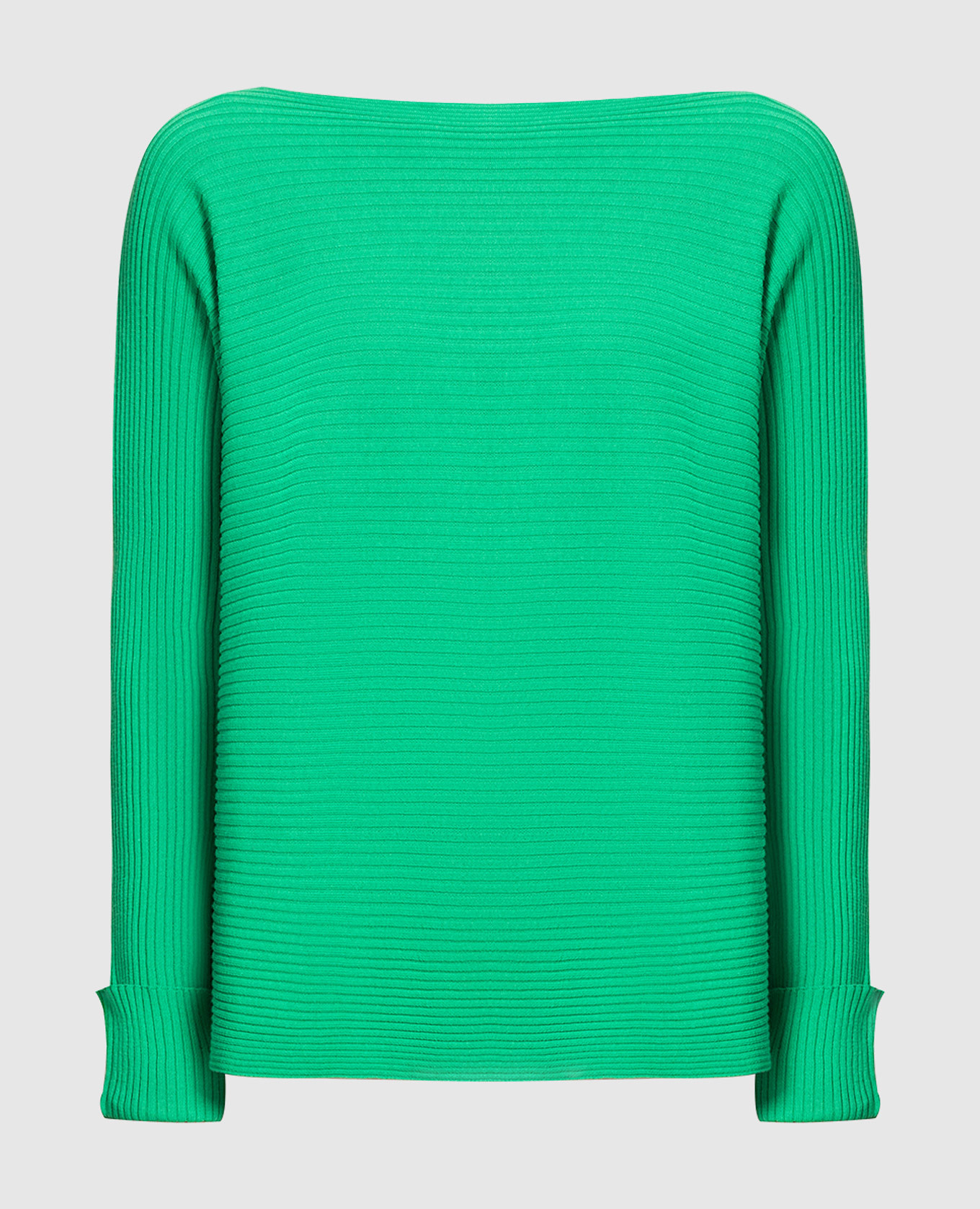 Scambio green striped jumper