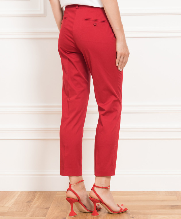 Max Mara Weekend Red pants CECCO image 4
