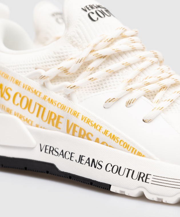 VERSACE JEANS COUTURE SNEAKERS – BLUE CITY NYC