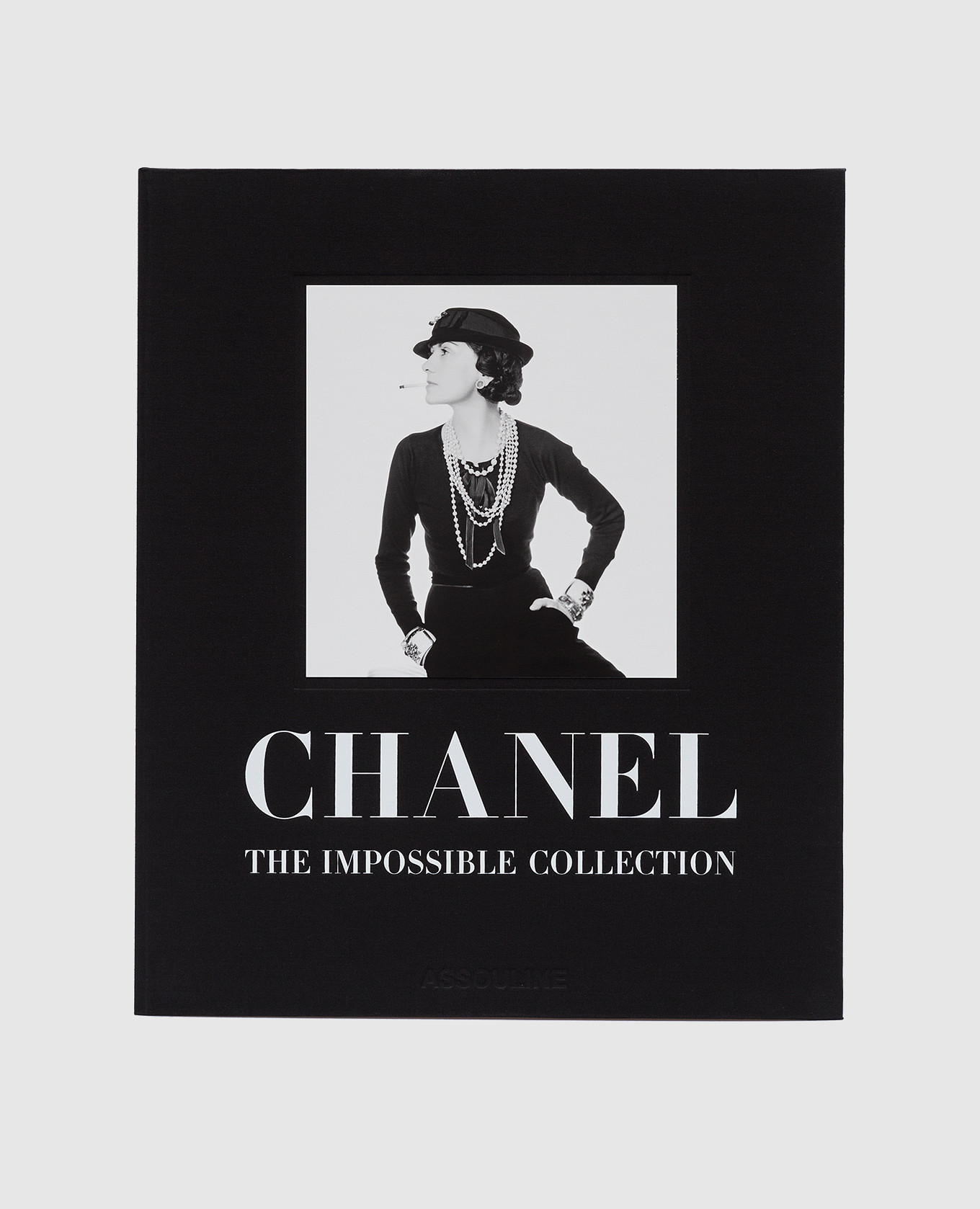 

Книга Chanel Impossible Collection в коробке, Черный, Канцелярские товары