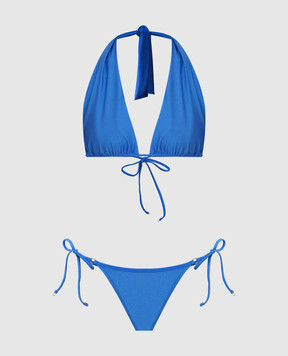 Noire Swimwear Синий купальник NSW235