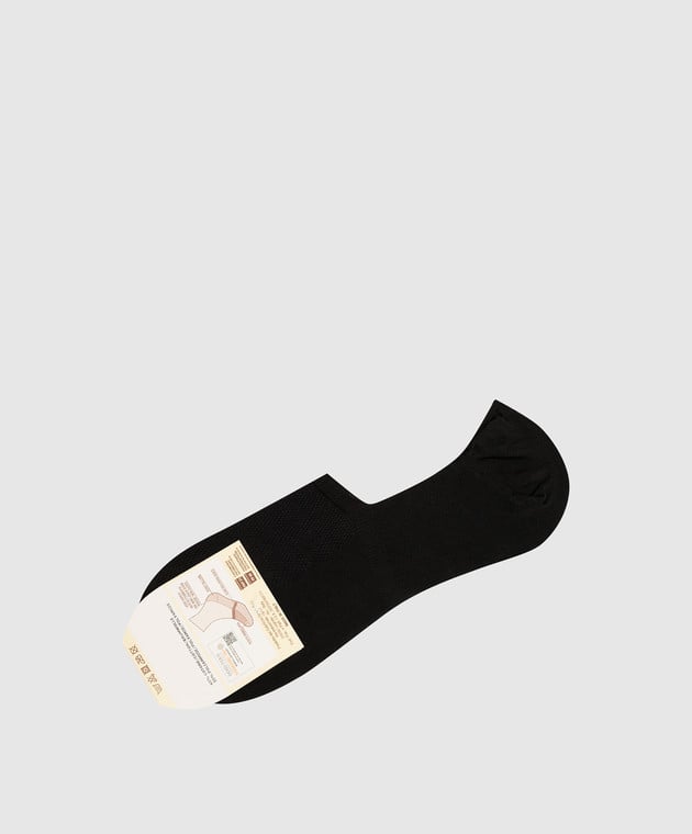 RiminiVeste Black socks-footprints WN8006SALVAPIEDE image 2