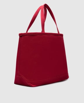 Vilebrequin Червона пляжна сумка BRITBAG з логотипом BRGU3100