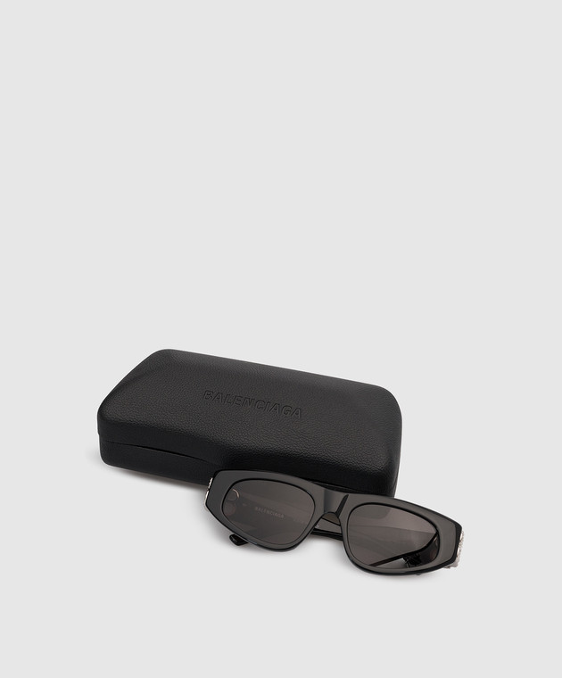 Balenciaga Black Dynasty sunglasses with crystals 621642T0041 image 6