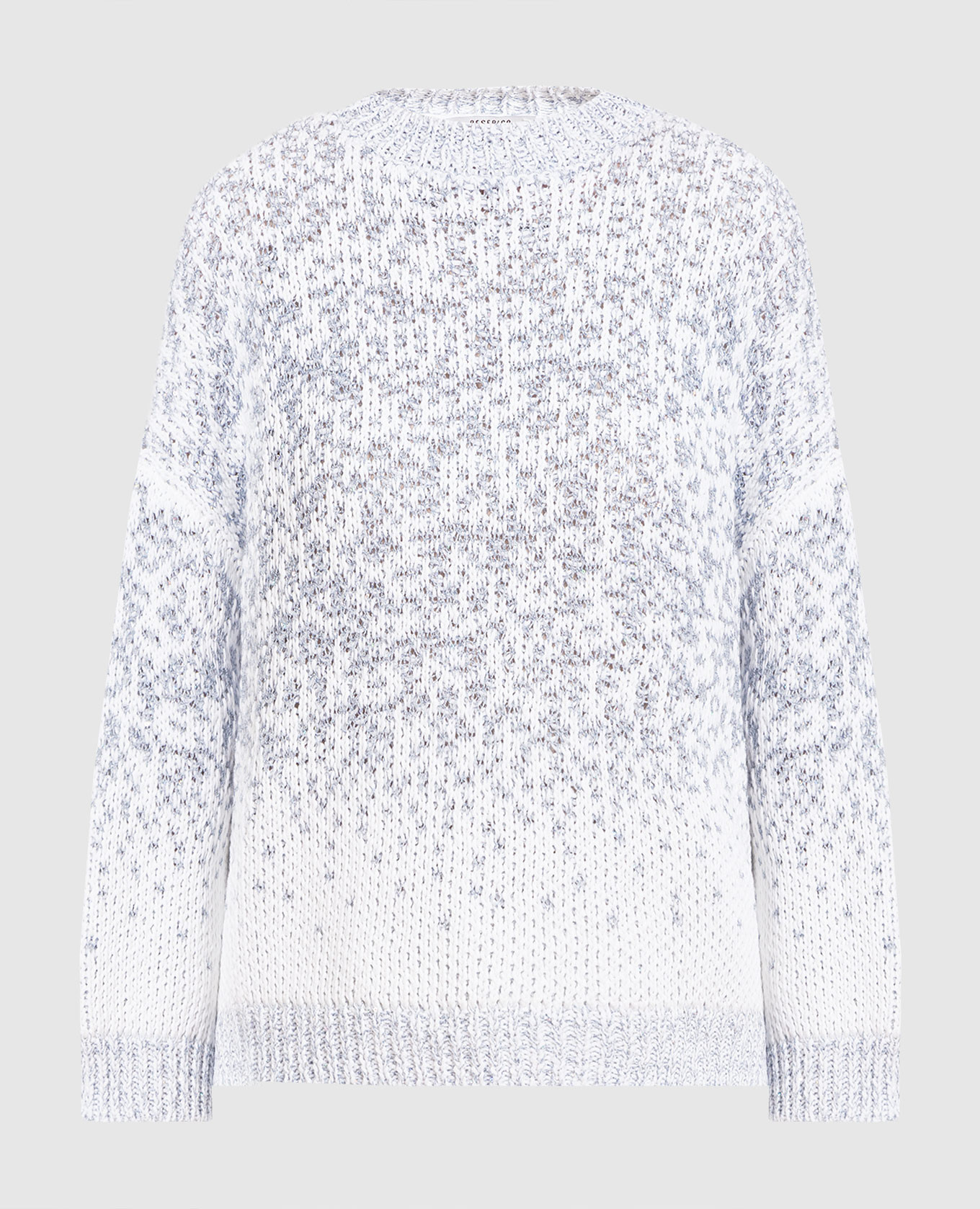 

Джемпер с люрексом, Белый, Джемпера