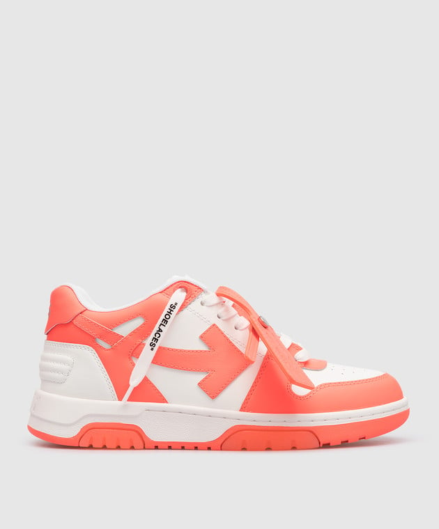 Off-White - White sneakers Out Of Office with logo OWIA259S23LEA001 ...