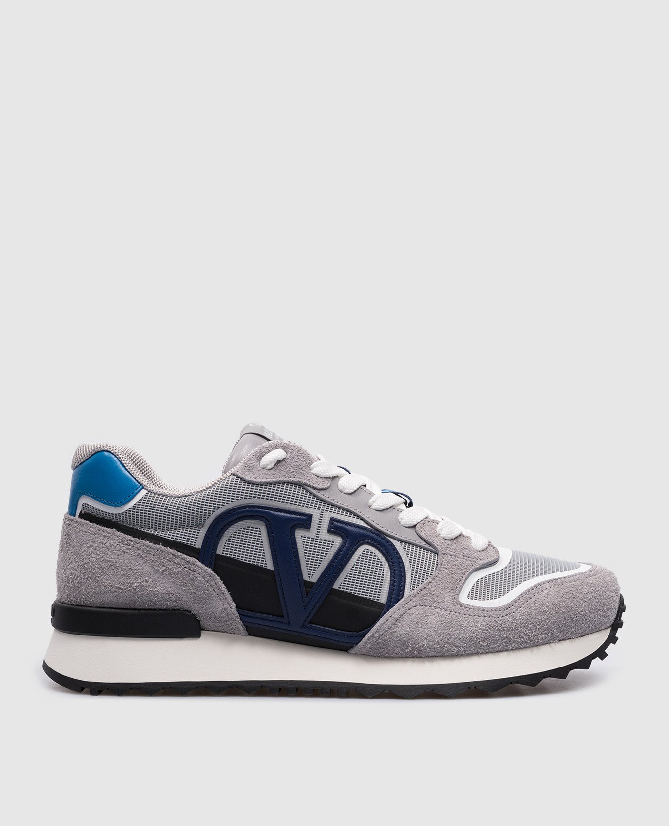 Vlogo Pace gray combination sneakers