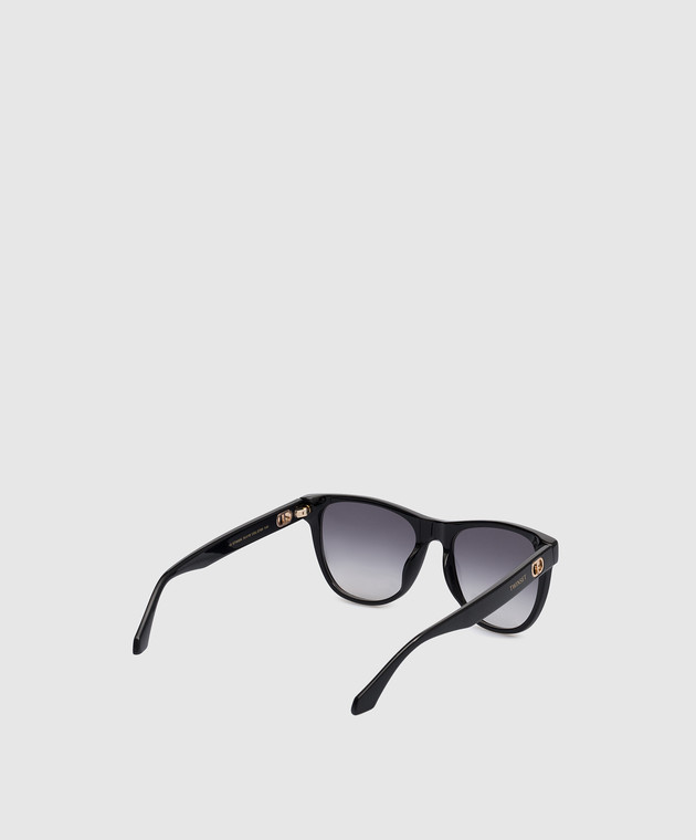 Twinset Black sunglasses with logo 999TZ4043 image 3