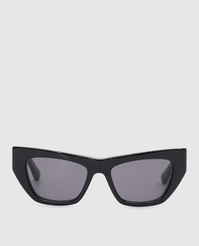 Bottega Veneta Чорні сонцезахисні окуляри 712690V2330
